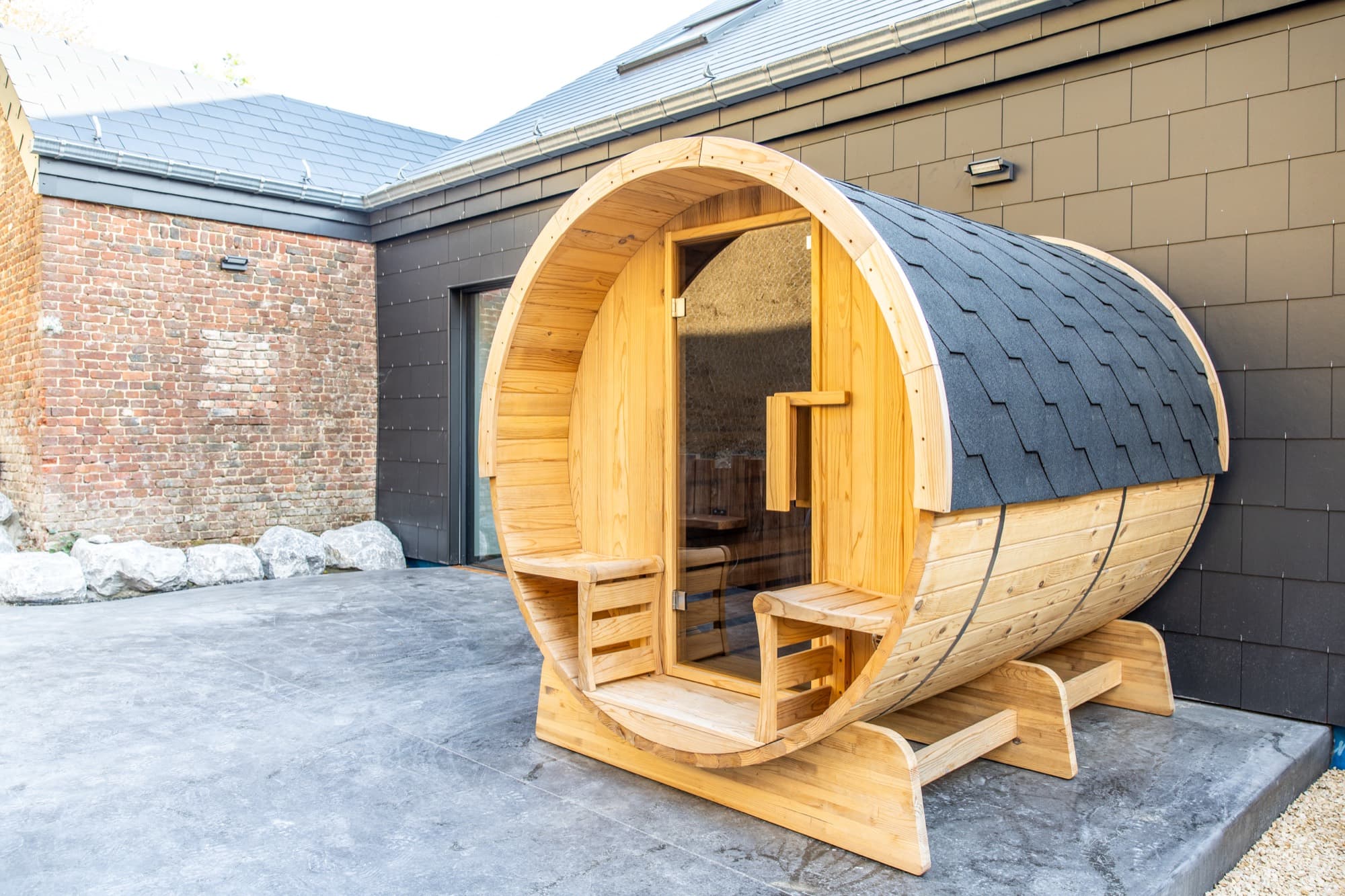 Sauna tonneau, L'Espérance